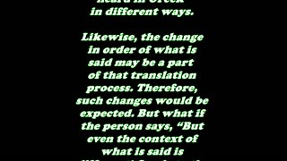 Matthew 12:35 - Daily Bible Verse Commentary