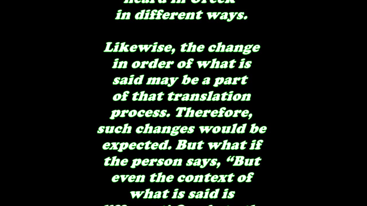 Matthew 12:35 - Daily Bible Verse Commentary