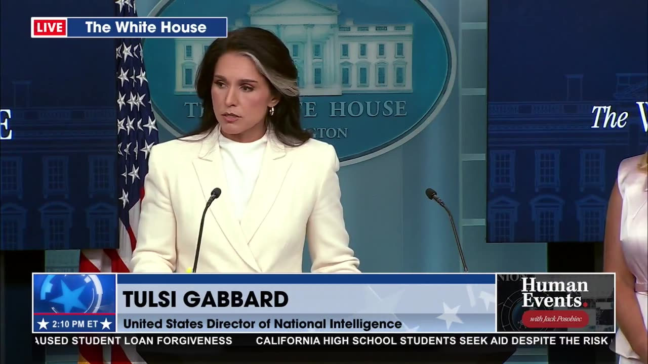 TULSI GABBARD OFFICIALLY REFERS OBAMA TO DOJ FOR CRIMINAL PROSECUTION