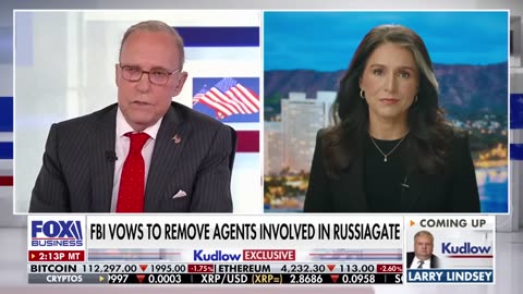 DNI Gabbard lays out a plan to stop the "politicization" of intelligence in the "deep state."