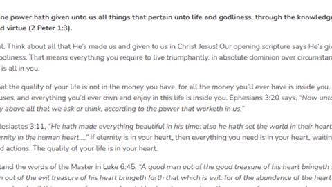 RHAPSODY OF REALITIES DEVOTIONAL - JULY 13, 2025