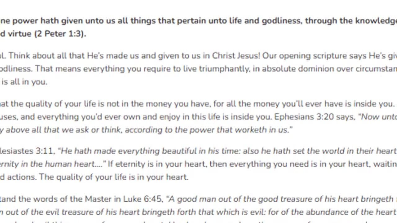 RHAPSODY OF REALITIES DEVOTIONAL - JULY 13, 2025