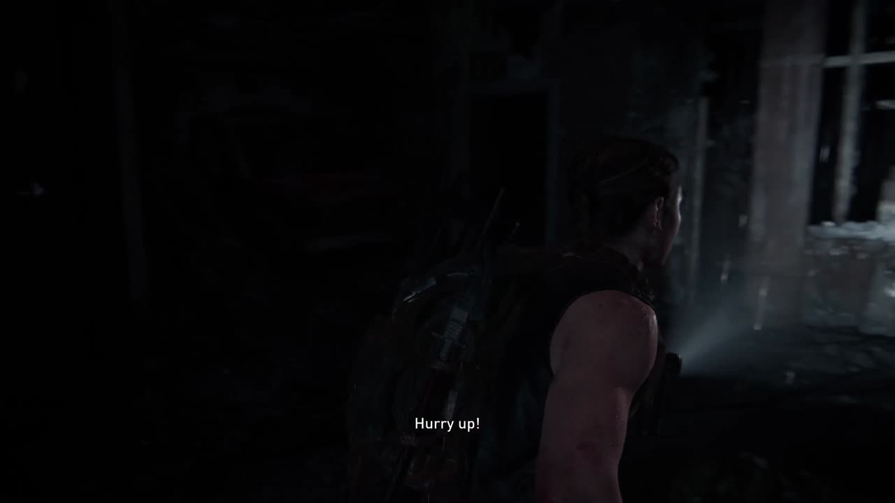 The Last of Us Part II Gameplay