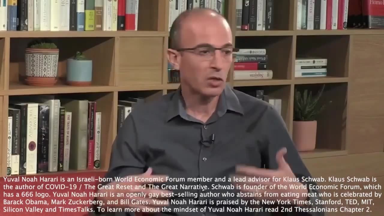 According to this One we are useless People and Hackable Animals