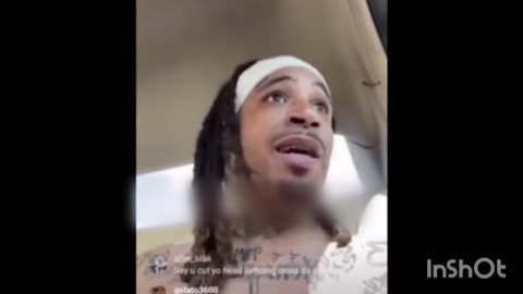 Dallas Rapper Bedorichasz Shot at Gas Station, Goes Live Dissing Opps Right After Hospital Release