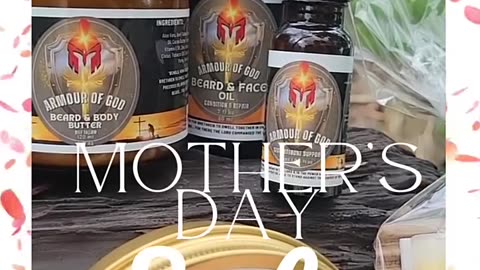Mom Day Sale & 4 New Products Launch! LipBalm | Armour of GOD Cologne | Beard Oil | Beard Butter