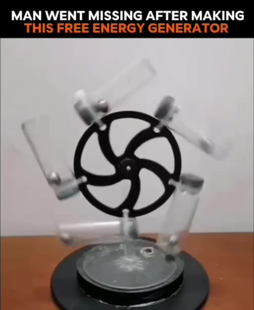 Free energy is all around us