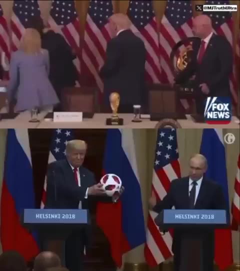 PAM BONDI GETS THE SOCCER BALL