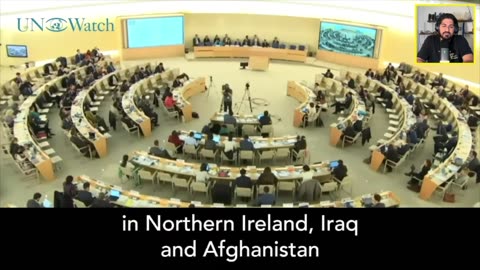 British Commander accuses UN of inciting Jew-Hatred and Genocide of Jewish people