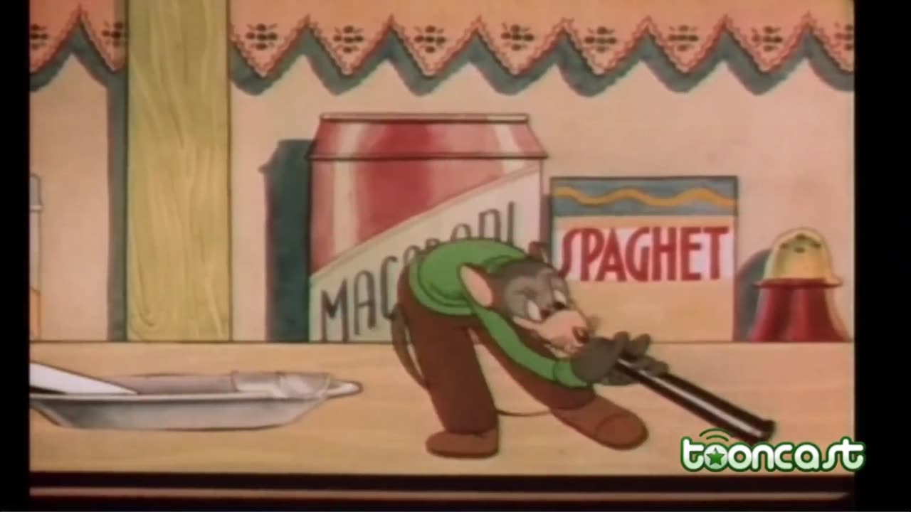 El Pequeño Velador (A Night Watchman) - Chuck Jones [1939] Latino