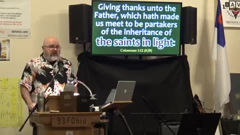 1 Timothy 6:14-16 WEBCAST