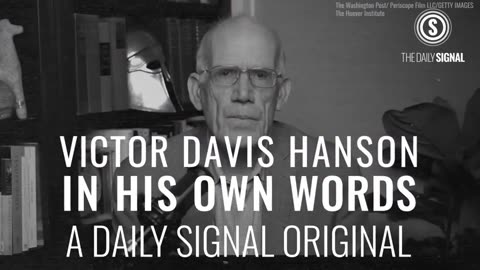 Victor Davis Hanson: How The Transgender Movement Turned the Left Against Women