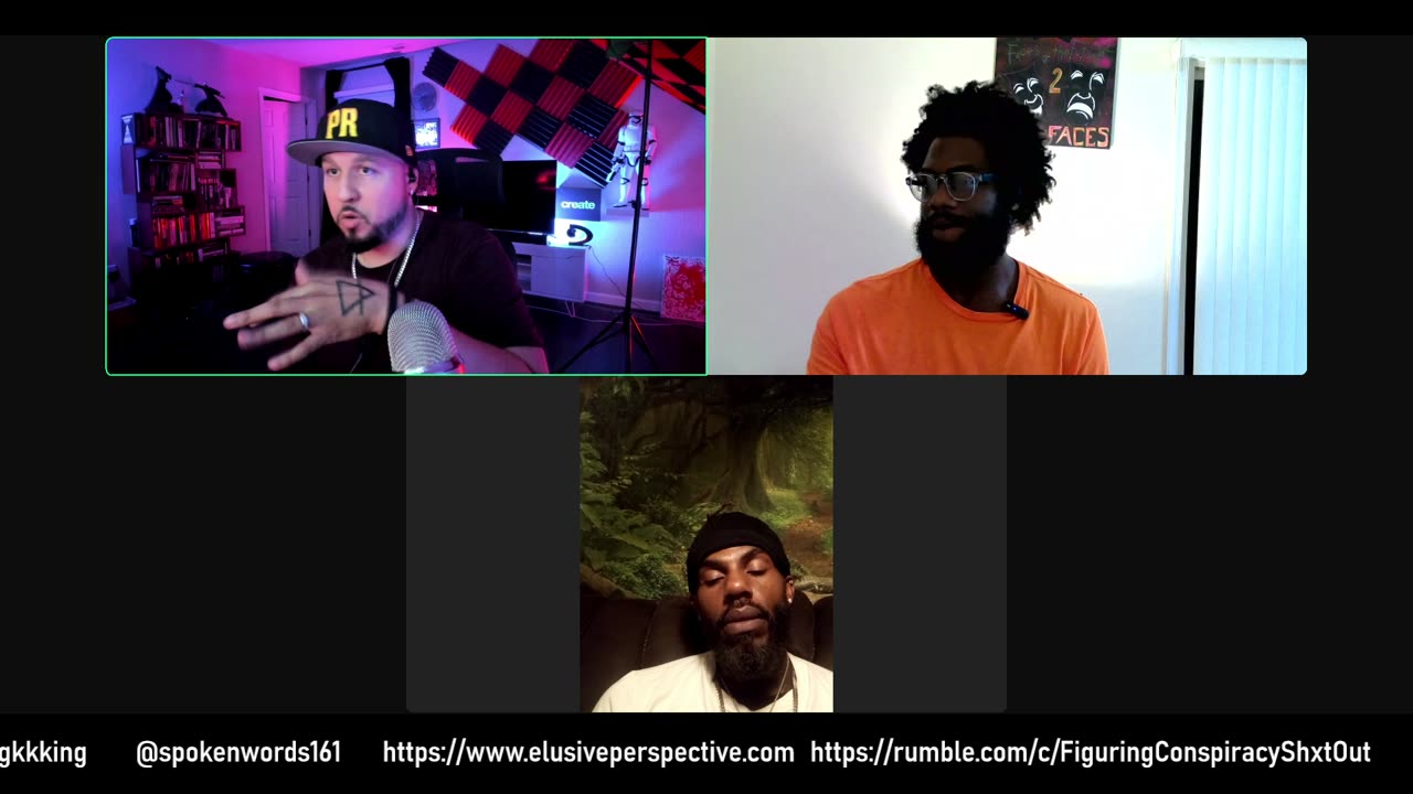 Conspiracy Hour!!