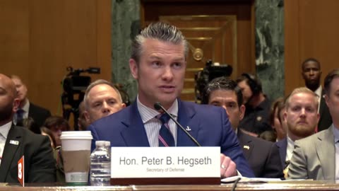 LIVE: Defense Secretary Pete Hegseth Testifies Before Congress...