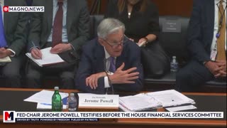 🇺🇸 Fed Chair Jerome "Too Late" Powell Grilled by Republicans in US Congress [LIVE]