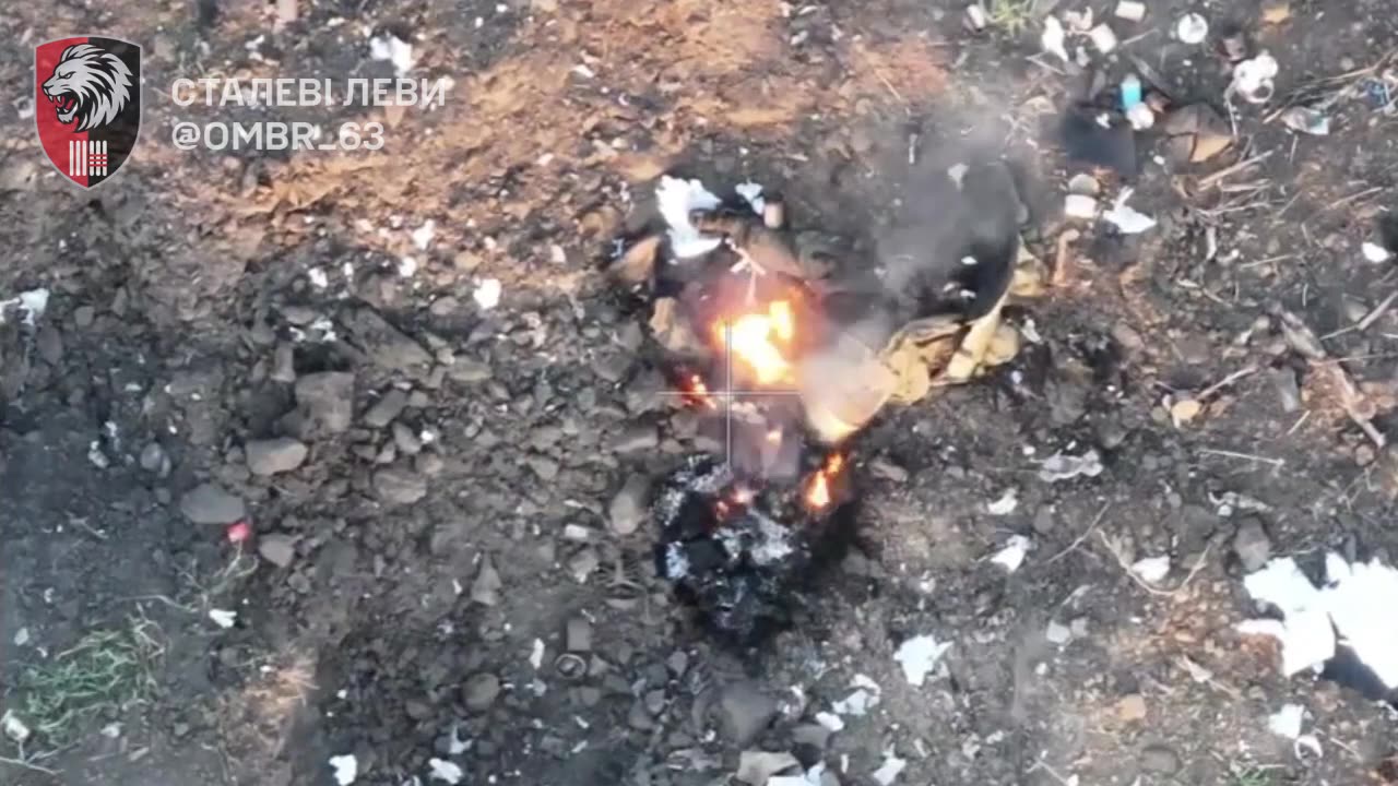 Flash Frying Russian Infantry