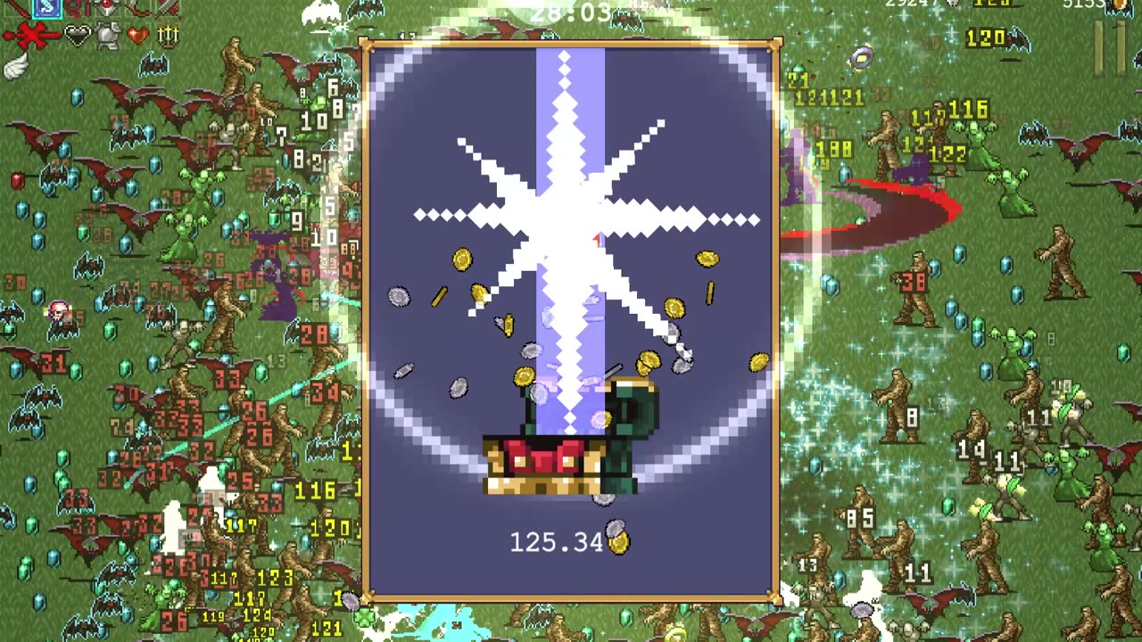 Vampire Survivors Mad Forest 2ndPart EP2