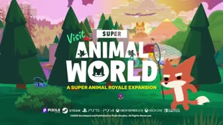Super Animal Royale - Official Super Animal World Launch Trailer