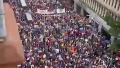 Thousands of pro-Hamas protestors march in Sydney