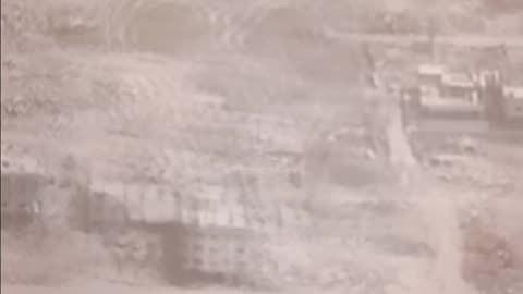 Aerial footage of gaza