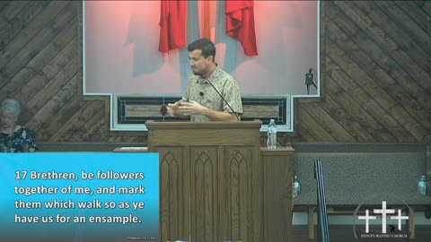 Trinity Baptist Church Seminary Live