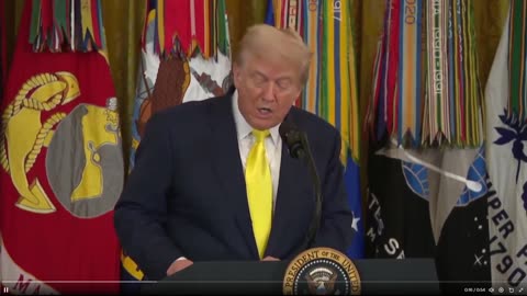 President Trump honors Purple Heart recipients with a proclamation today