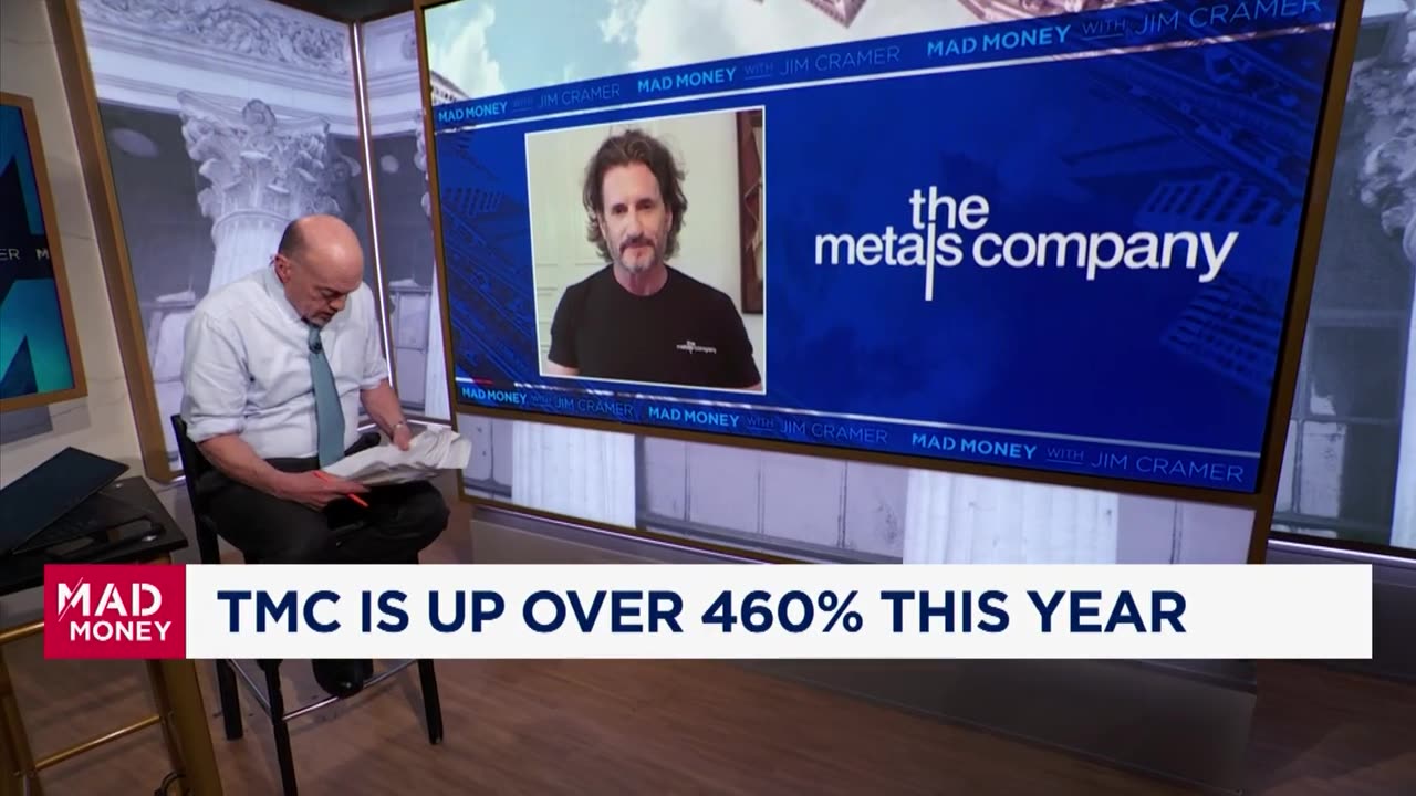 During CNBC Mad Money, Gerard Barron