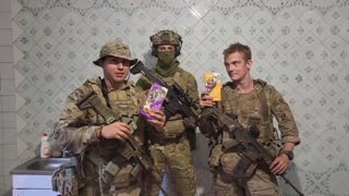 🍪🇺🇦 Ukraine Russia War | Soldiers Thank You with Girl Scout Cookies | RCF