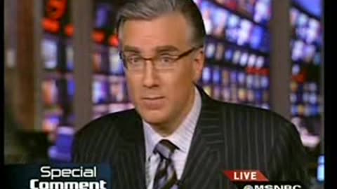 Keith Olberman slams Bush, Cheney, McCain