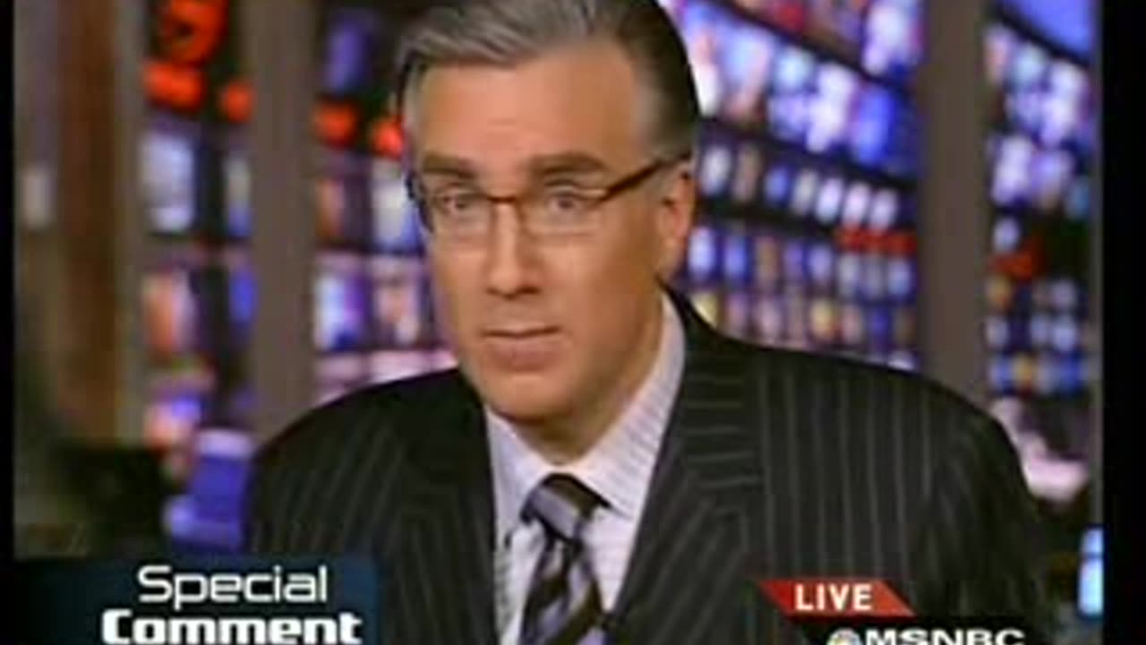 Keith Olberman slams Bush, Cheney, McCain