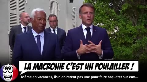 Yaël Braun-Pivet fait SCANDALE avec ses poules, Macron en plein DÉLIRE et les ministres font la fête