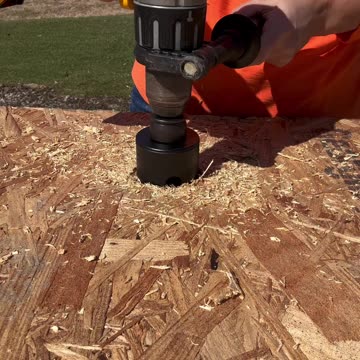 Spyder Hole Saw Set is the real HERO!