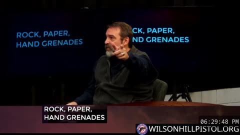 Rock, Paper, Hand Grenades