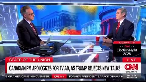 CANADIAN PM APOLOGIZES FOR HIS LYING, TV AD,