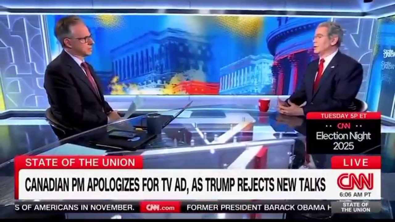 CANADIAN PM APOLOGIZES FOR HIS LYING, TV AD,