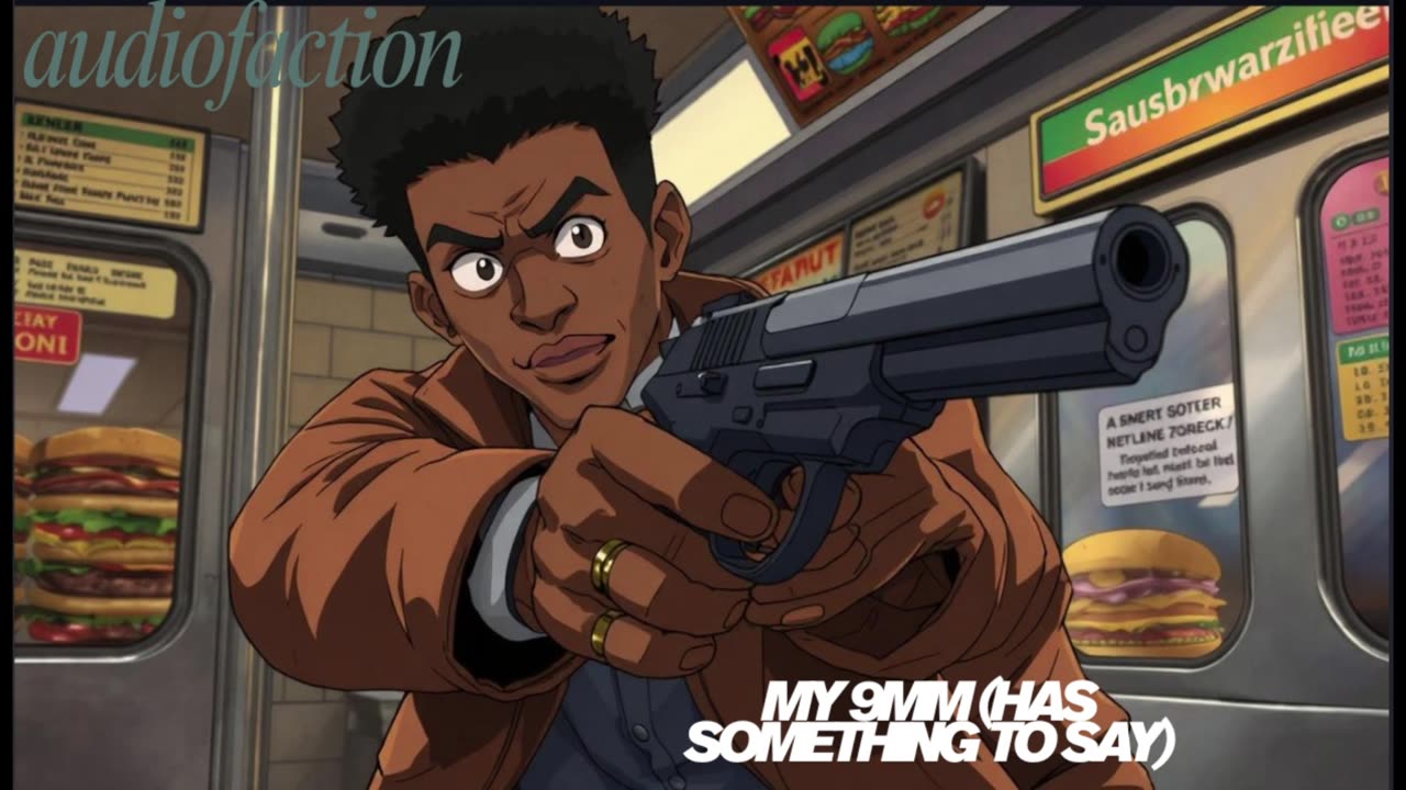 AudioFaction - My 9mm (Has Something To Say)