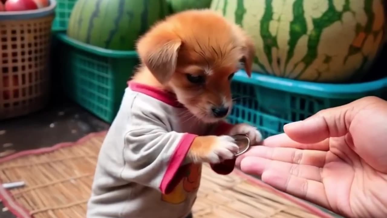 The poor dog s friend made fun of the child because the cat had no money petsreviewinfo