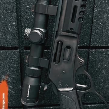 S&W 1854: Suppressed #westpalmbeach #FloridaGuns #leveraction