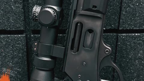 S&W 1854: Suppressed #westpalmbeach #FloridaGuns #leveraction