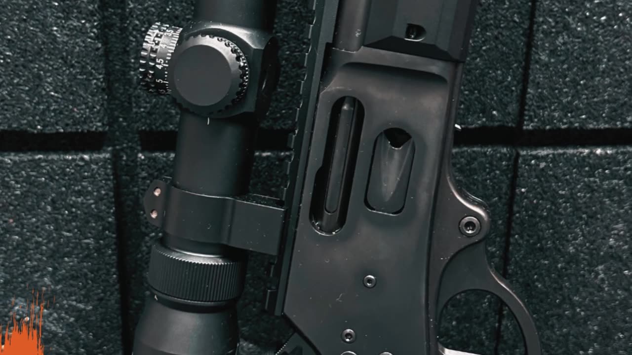 S&W 1854: Suppressed #westpalmbeach #FloridaGuns #leveraction