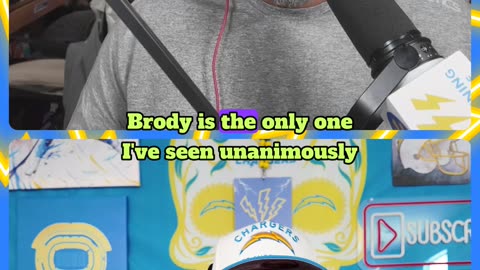 It’s Time! Drop the All-Yellow Chargers Jerseys NOW ⚡ | Brodie Makes the Call