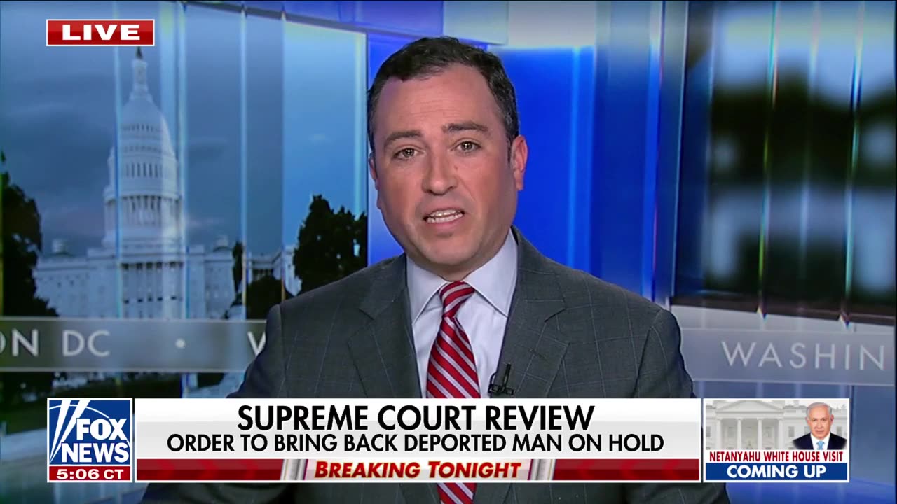 Supreme Court halts deadline for deported man to return to US