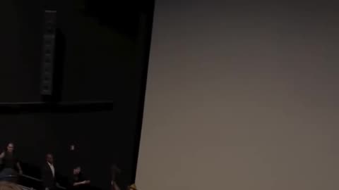 Hosts His Own Movie
