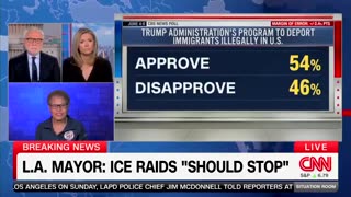 LA Mayor Squirms After CNN Shows Poll Crushing Illegal Alien Narrative