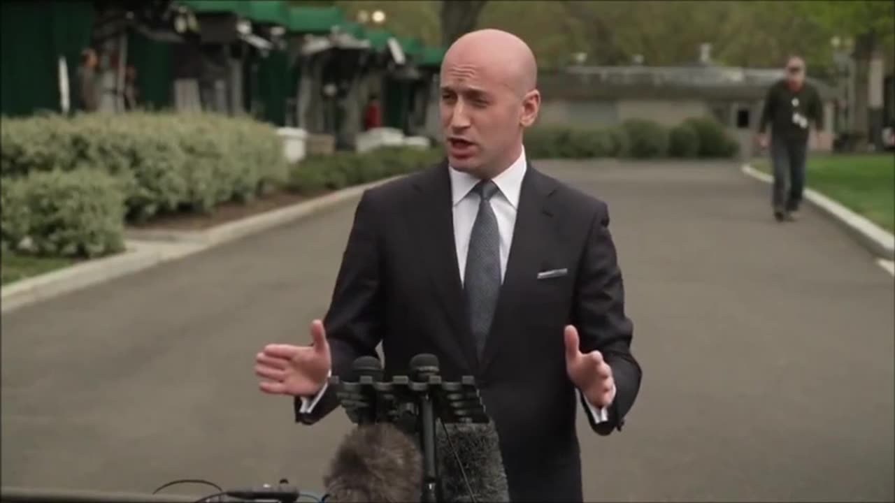 41525 Terry Reports - Stephen Miller, Puts the Media on Notice!