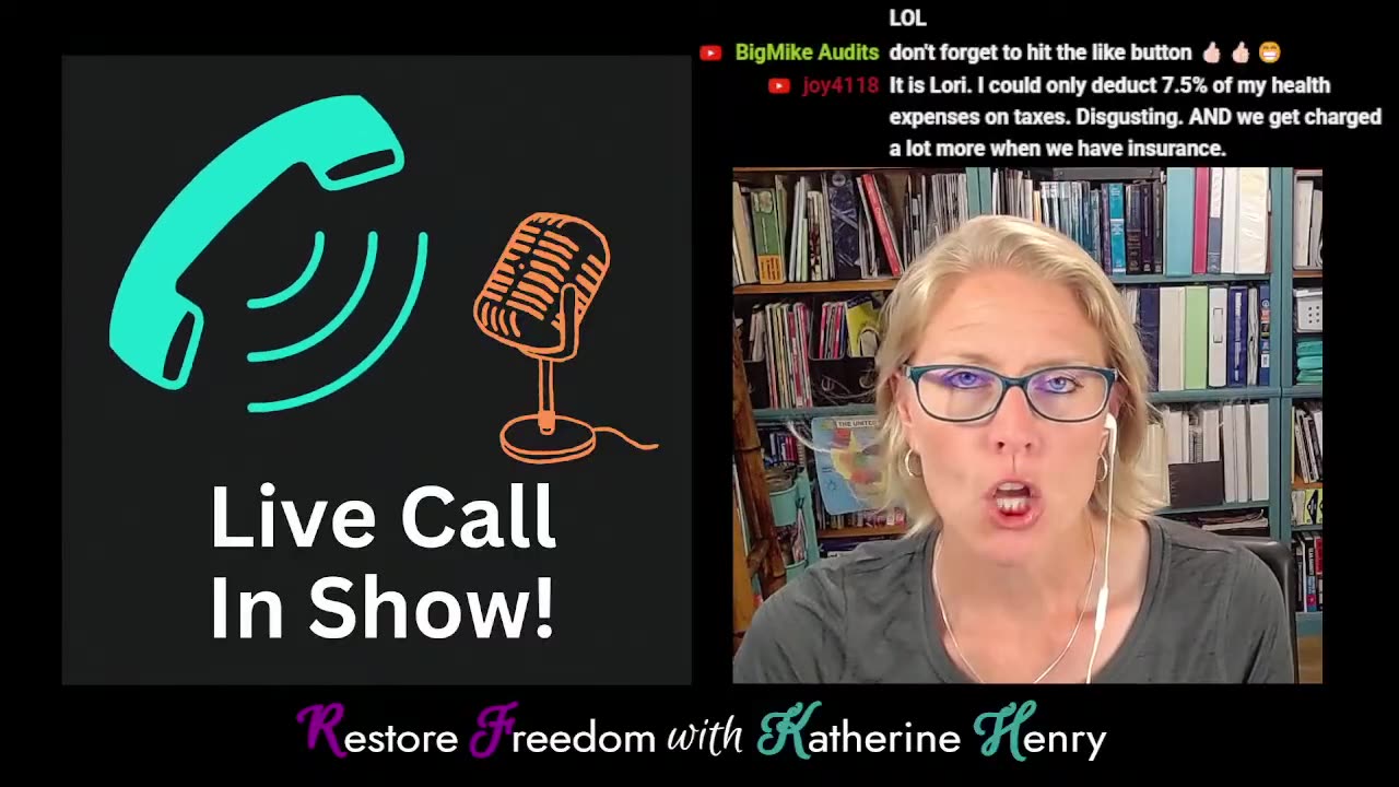 Liberty Lawyer takes YOUR legal questions LIVE! S4E13