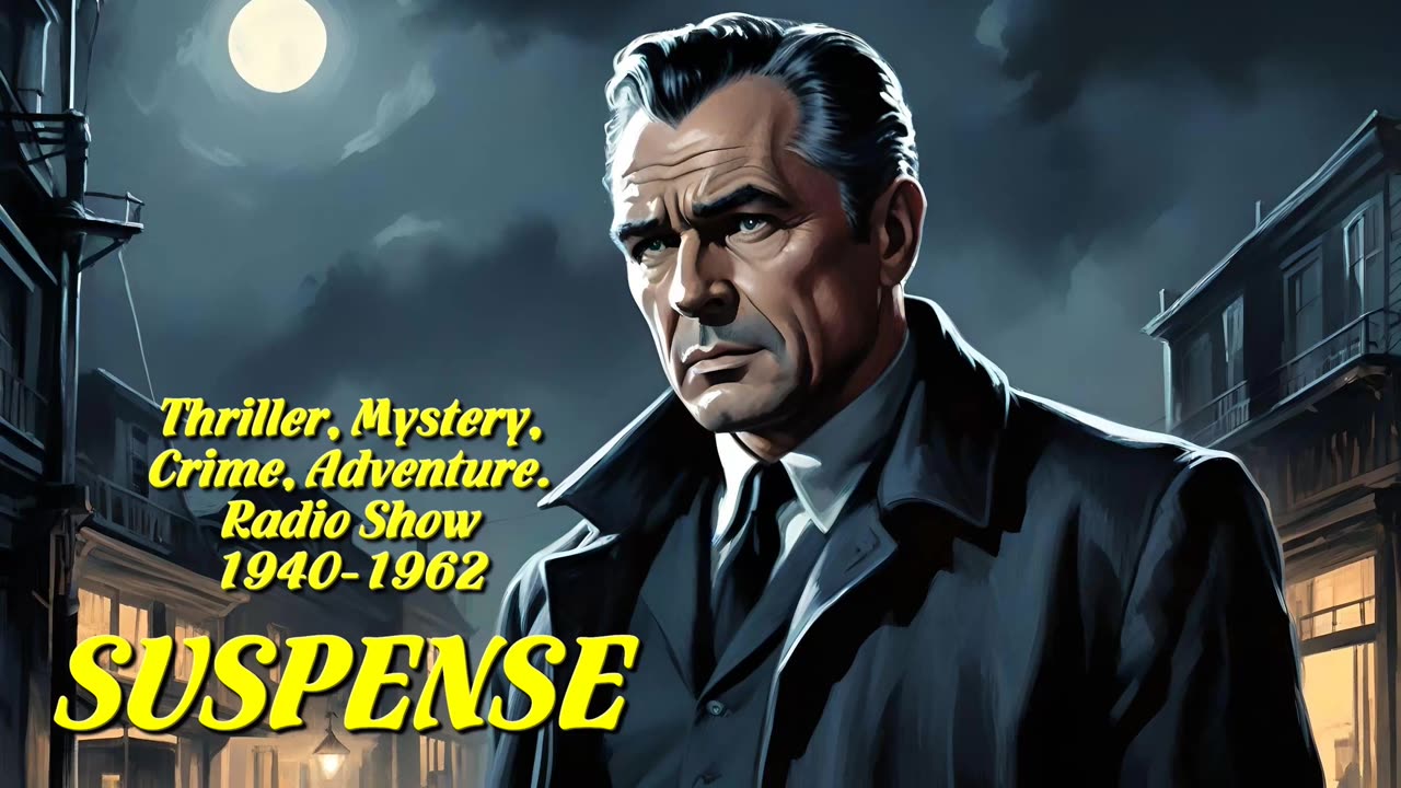 Suspense 648 The Waxwork (William Conrad)