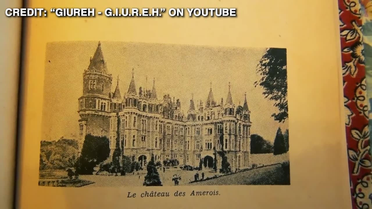 Château des Amerois and the "Mothers of Darkness"