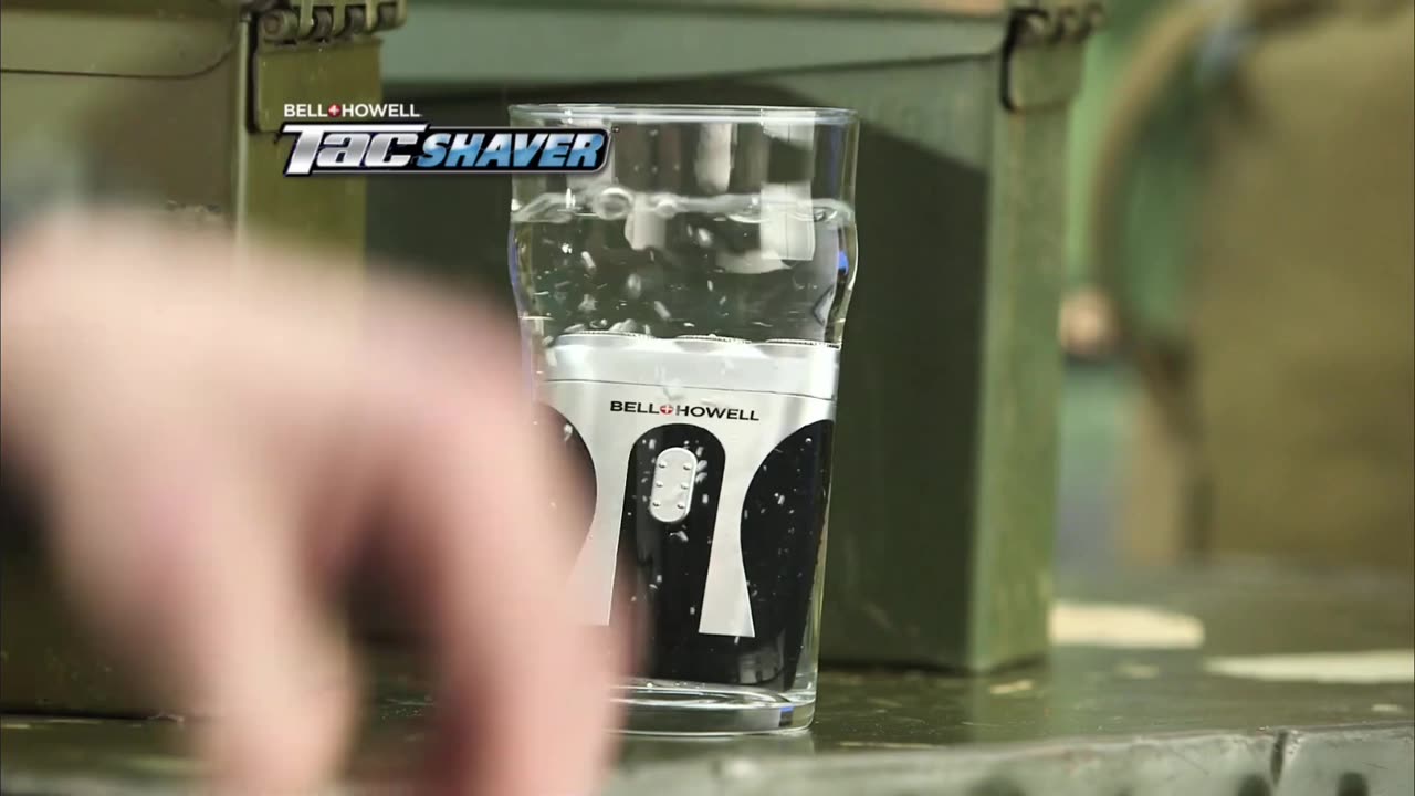 The Waterproof Tac Shaver is Perfect for Maritime Disasters