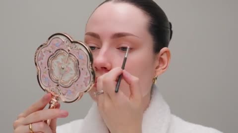 Drugstore Bridal Makeup Tutorial step-by-step_part6